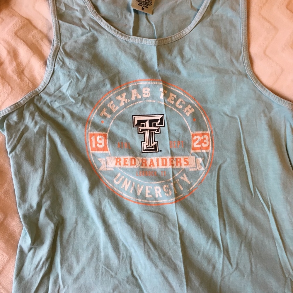 Texas tech tank top
